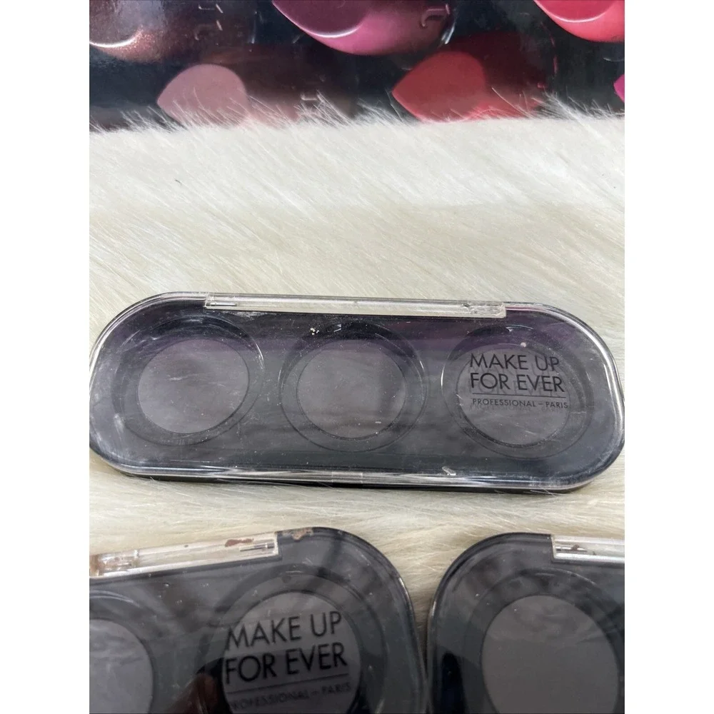 4x Makeup Forever Artist Palette Empty 3 Trio Palettes - Make Up For Ever!